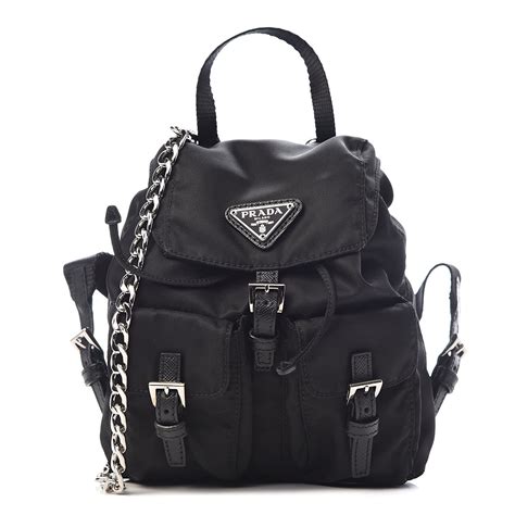 prada mini back pack|Prada mini crossbody backpack.